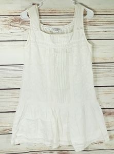 Ipokovi white tunic/mini dress